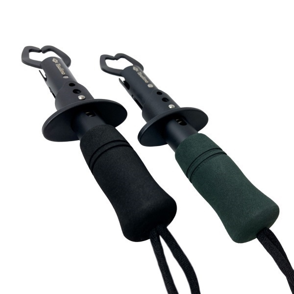 タフフィッシュグリップ【手に触れずに魚をガッチリつかむ/コンパクト】